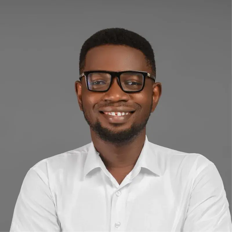 Moses Oderinde, software engineer based in Lagos