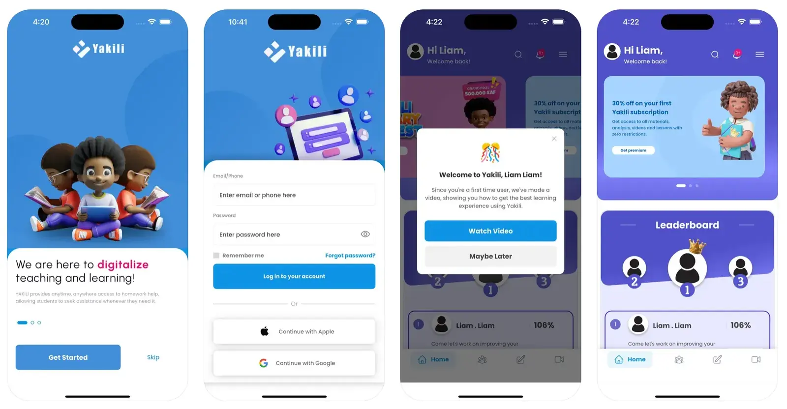 Yakili website preview
